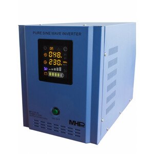 Napěťový měnič MHPower MP-2100-48 48V/230V, 2100W, čistý sinus