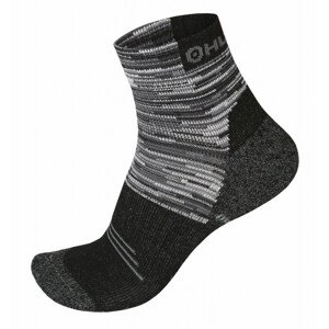 Ponožky Hiking černá/šedá (Velikost: XL (45-48))