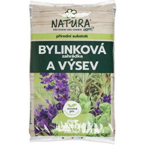 Substrát Agro NATURA pro bylinky a výsev 10l