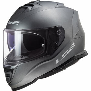 Moto helma LS2 FF800 Storm Solid (Velikost: XXL (63-64), Barva: Matt Titanium)