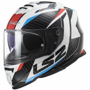 Moto helma LS2 FF800 Storm Racer (Velikost: XL (61-62), Barva: Red Blue)