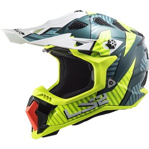 Motokrosová helma LS2 MX700 Subverter Astro (Velikost: XL (61-62), Barva: Cobalt H-V Yellow)