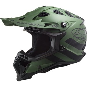 Motokrosová helma LS2 MX700 Subverter Cargo (Velikost: L (59-60), Barva: Matt Military Green)