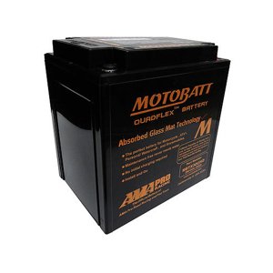 Baterie Motobatt MBTX30U HD 34 Ah, 12 V, 4 vývody, černá