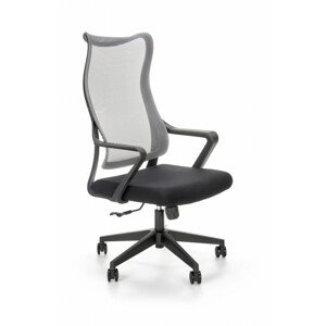 Kancelářská židle LORETO, černá / šedá