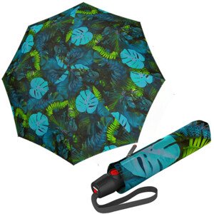 KNIRPS T.200 Utopia Indigo - EKO elegantní dámský plně automatický deštník