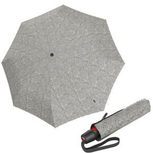 KNIRPS T.200 Nuno Ishidatami Grey - EKO elegantní dámský plně automatický deštník