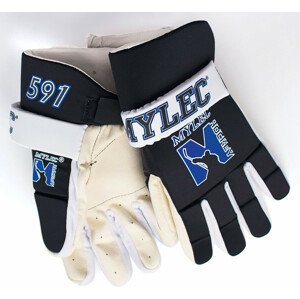 Hokejbalové rukavice Mylec MK1 (Varianta: 15", Barva: Černá, Velikost výrobce: L)
