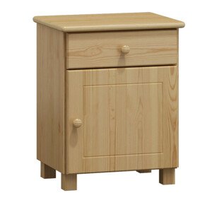 Noční stolek MEGA (Barva dřeva: Šedá)