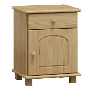Noční stolek S5 (Barva dřeva: Borovice)