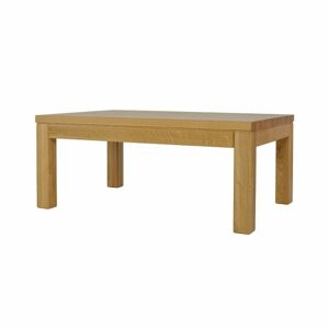 Konferenční stůl ST311, 100x50x70, dub (Délka: 70, Deska stolu: 2-5, Barva dřeva: Surová (bez moření), Hrana stolu: S3)