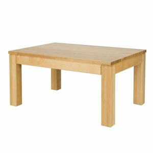 Konferenční stůl ST175, 100x50x70, buk (Délka: 70, Deska stolu: 2-5, Barva dřeva: Surová (bez moření), Hrana stolu: S5)
