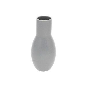 Váza keramická šedivá. HL9006-GREY