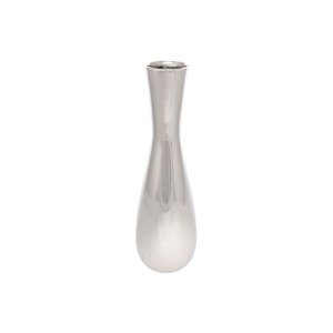 Váza keramická stříbrná. HL9019-SIL