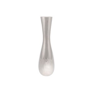Váza keramická stříbrná. HL9020-SIL