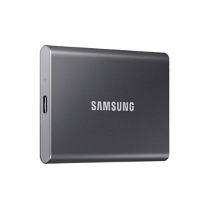 SSD disk Samsung T7 500GB, USB C 3.2 Gen2, externí, tmavě šedý