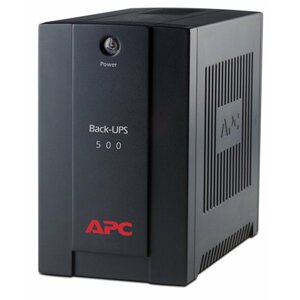 Záložní zdroj APC Back-UPS 500VA, 230V, AVR, IEC