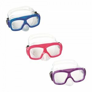 Brýle Bestway potápěčské Aquanaut- mix 3 barvy (růžová, fialová, modrá)
