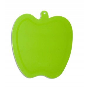 Prkénko krájecí plastové CULINARIA Plastia Colore, jablko