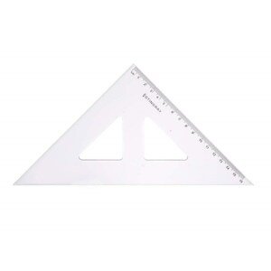 Trojúhelník, transparentní