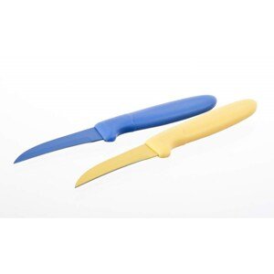 Nůž praktický Color 17 cm, display