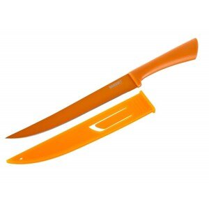 Nůž porcovací s nepřilnavým povrchem FLARET Arancia 33,5 cm