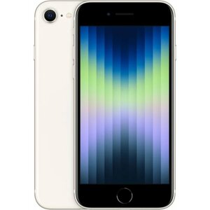 Mobilní telefon Apple iPhone SE 256GB Starlight (2022)