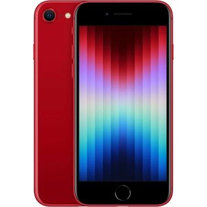 Mobilní telefon Apple iPhone SE 256GB (PRODUCT)RED (2022)