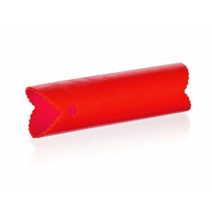 Loupač na česnek silikonový CULINARIA Red 13,5 cm