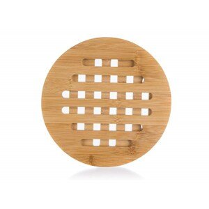 Podložka dřevěná kulatá BRILLANTE Bamboo 17,5 x 1 cm