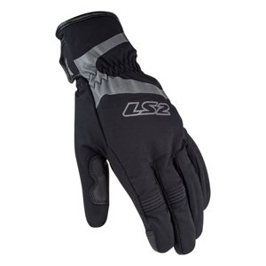 Pánské moto rukavice LS2 Urbs Black (Velikost: S, Barva: černá)