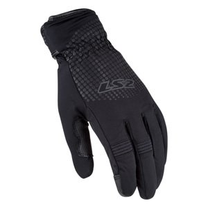Dámské moto rukavice LS2 Urbs Lady Black (Velikost: S, Barva: černá)