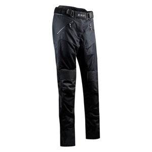 Dámské moto kalhoty LS2 Vento Lady Black (Velikost: XXL, Barva: černá)
