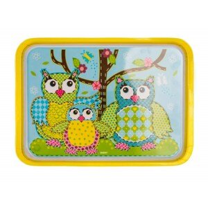 Tác melaminový OWLS 30 x 21,5 cm