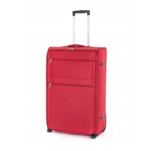 Kufr cestovní TEX15, velký, červený