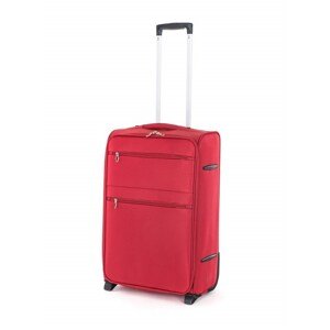 Kufr cestovní TEX15, střední, červený