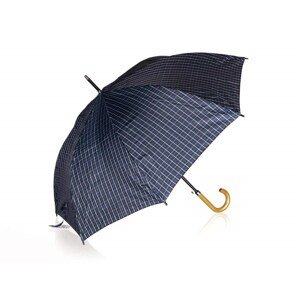 Deštník 62 cm, modrá kostka
