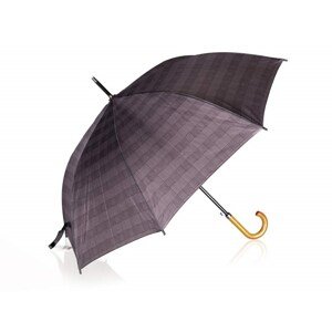 Deštník 62 cm, černá kostka