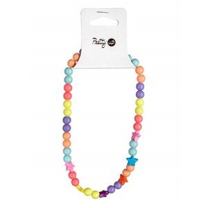 Náramek a náhrdelník 45 cm, barevné kuličky