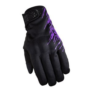 Dámské moto rukavice LS2 Jet Purple (Velikost: S)