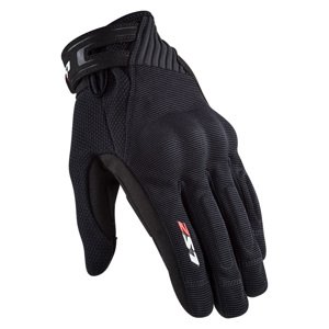 Pánské moto rukavice LS2 Dart 2 Black (Velikost: M, Barva: černá)