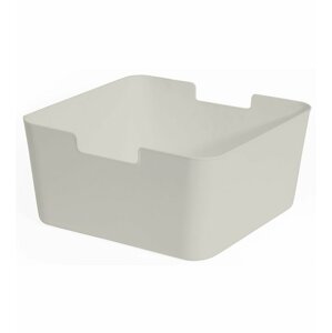 Box Compactor úložný Ecologic, 100% rozložitelný, 32 x 31 x 15 cm, bílá