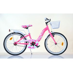 Dino bikes Dívčí kolo 204R růžové 20" 2022