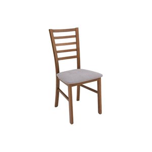 židle MARYNARZ "II" POZIOMY dub stirling (TX100)/Soro 90 grey