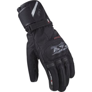 Moto rukavice LS2 Snow Black (Velikost: M, Barva: černá)