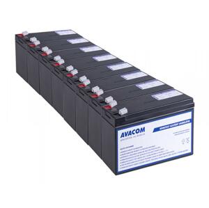 Baterie Avacom RBC105 bateriový kit pro renovaci (4ks baterií) - náhrada za APC (8ks baterií) - neoriginální