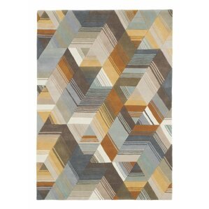 Vlněný kusový koberec Harlequin Arccos Ochre 40206 Brink & Campman (Varianta: 200 x 280)