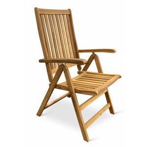 Nábytek Texim Dřevěná polohovací židle Kory