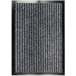 VEBE Floorcoverings b.v. Rohožka SHEFFIELD/ LIVERPOOL 70 šedá, Šedá (Rozměr: 90 x 150 cm)