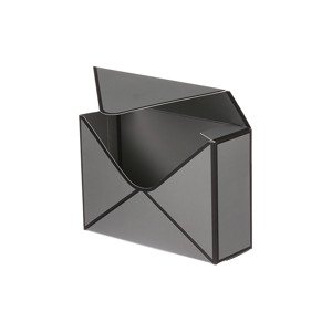 Flower box papírový, barva šedá SF1217